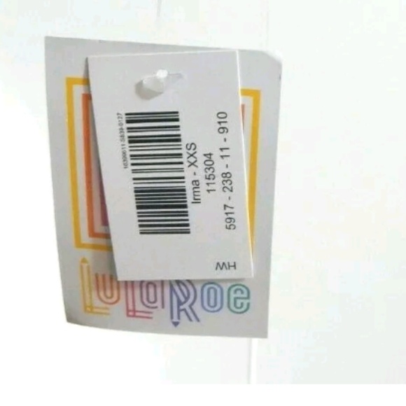 Lularoe Halloween Spider Randy Top - Picture 5 of 5